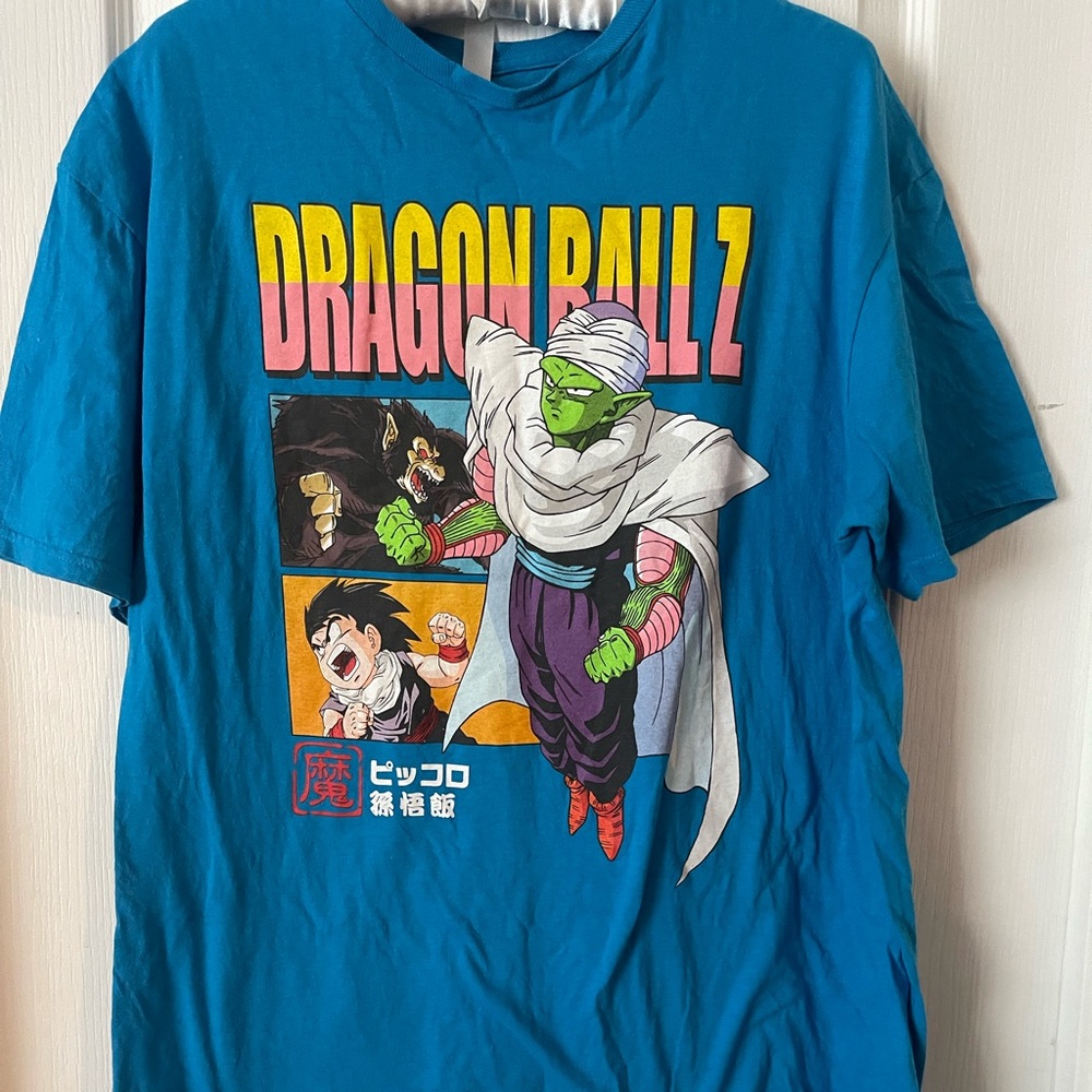 Dragon ball z shirt
